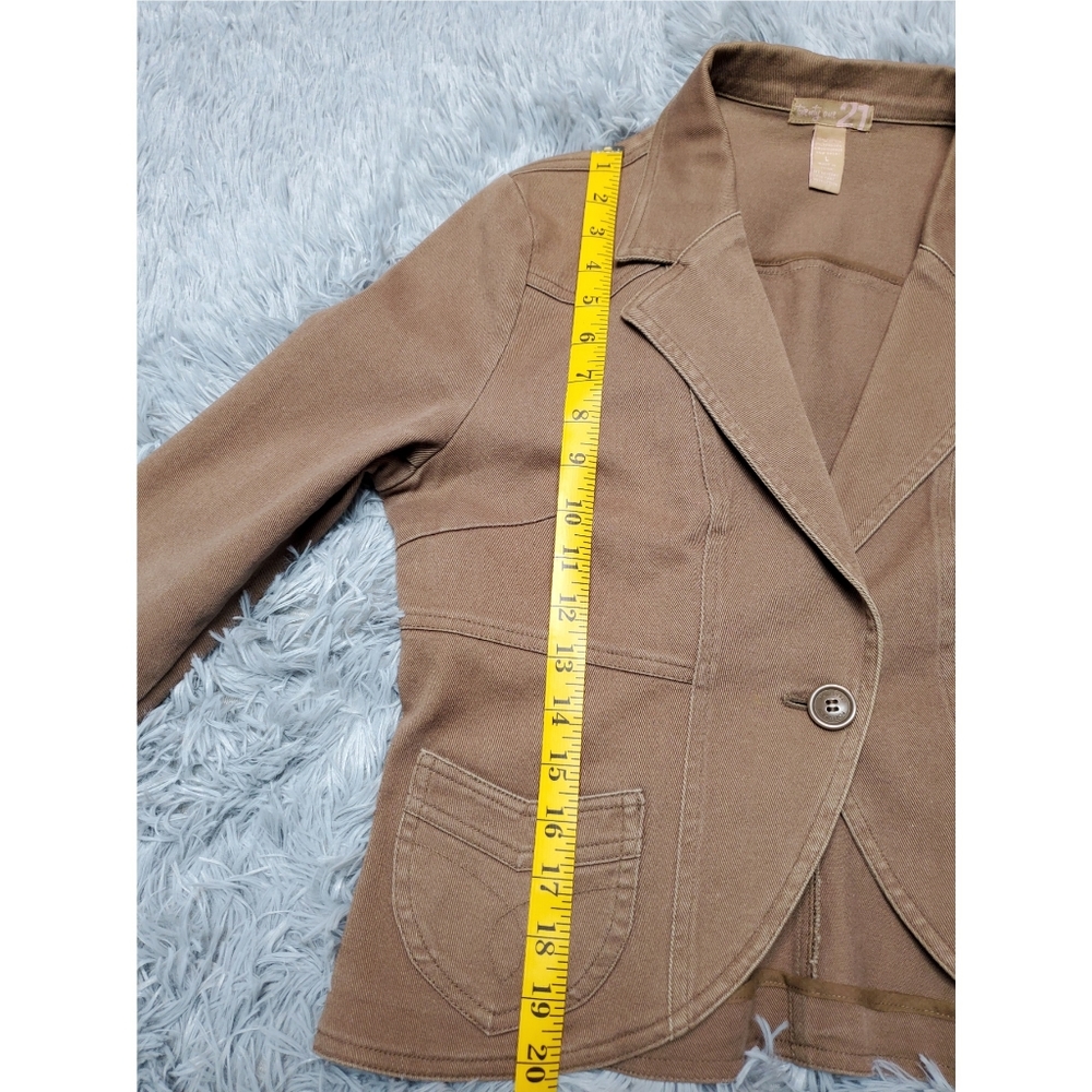 Twenty-one brown blazer/jacket  size L. - Picture 7 of 8